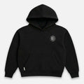 BoR tracksuit Embroidered Hoodie Black