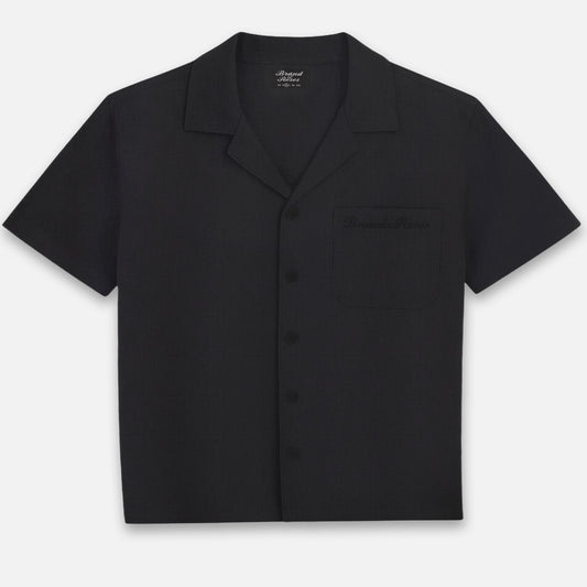 BoR Linen Shirt black (oversized fit)