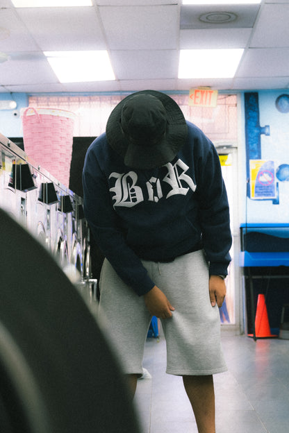 BoR tracksuit 3D Puff-print Hoodie