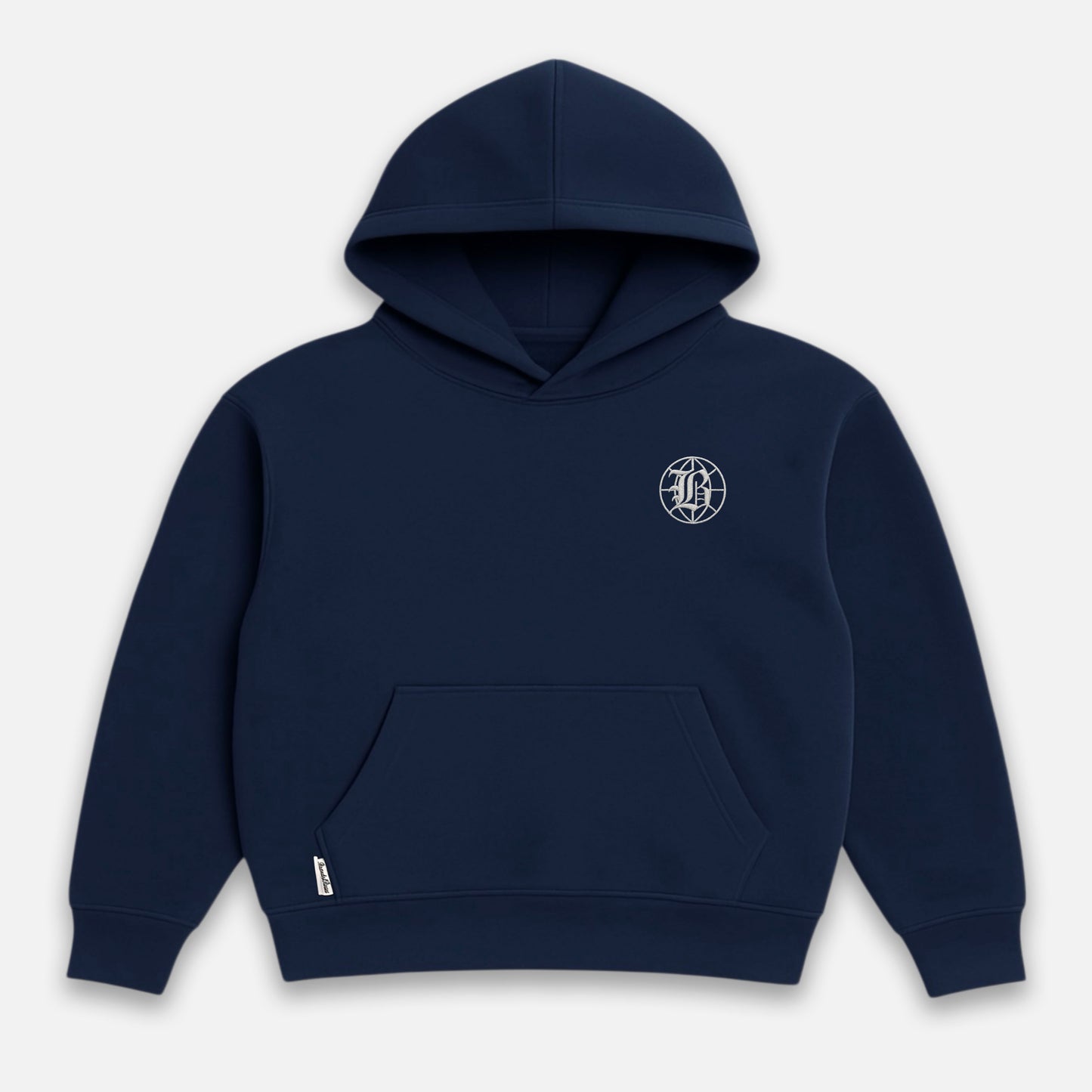 BoR tracksuit Embroidered Hoodie