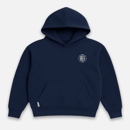 BoR tracksuit Embroidered Hoodie