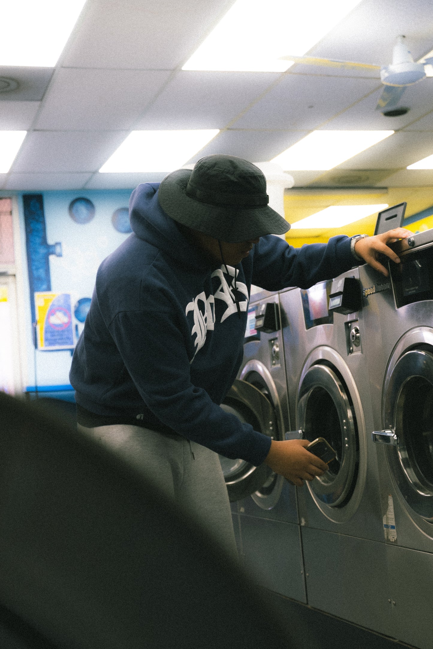 BoR tracksuit 3D Puff-print Hoodie