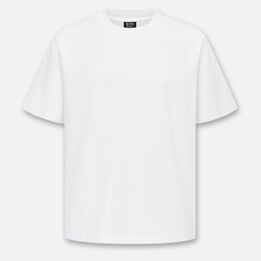 BOR BLANK TEE V2.0  WHITE