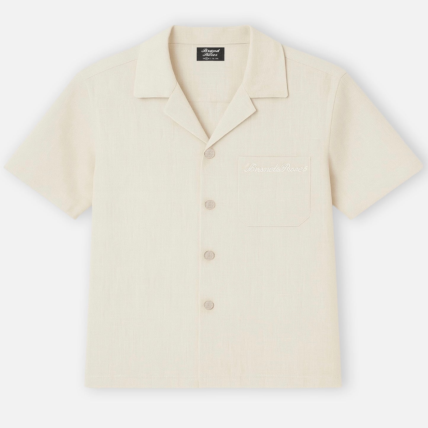 BoR Linen Shirt cream (oversized fit)
