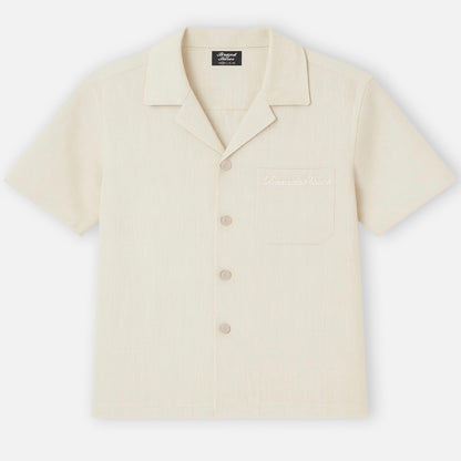 BoR Linen Shirt cream (oversized fit)