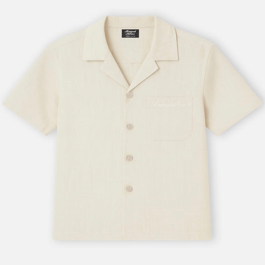 BoR Linen Shirt cream (oversized fit)