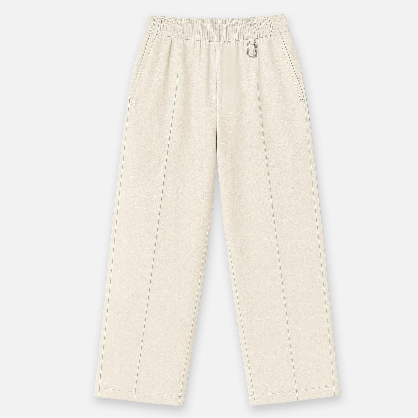 BOR LINEN PANTS Cream