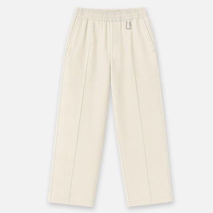 BOR LINEN PANTS Cream