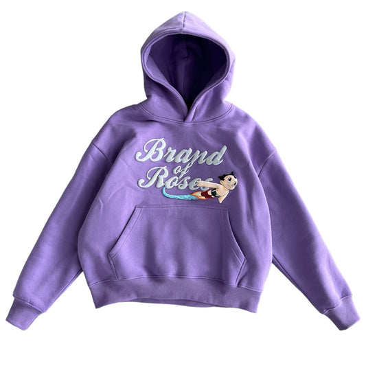 BoR Astroboy hoodie Purple