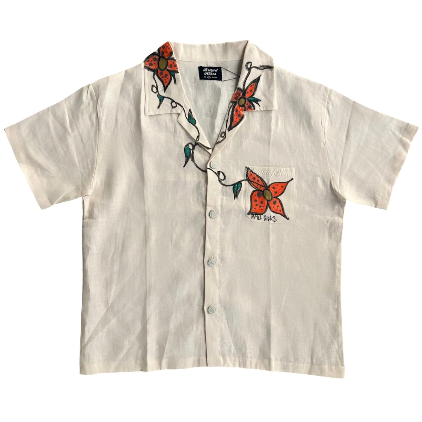 BoR X motel sicks Linen Shirt