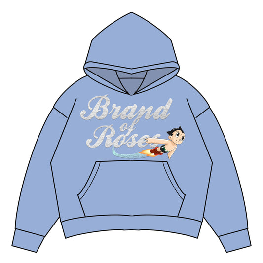 BoR Astroboy hoodie Blue