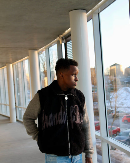 BoR polar fleece jacket