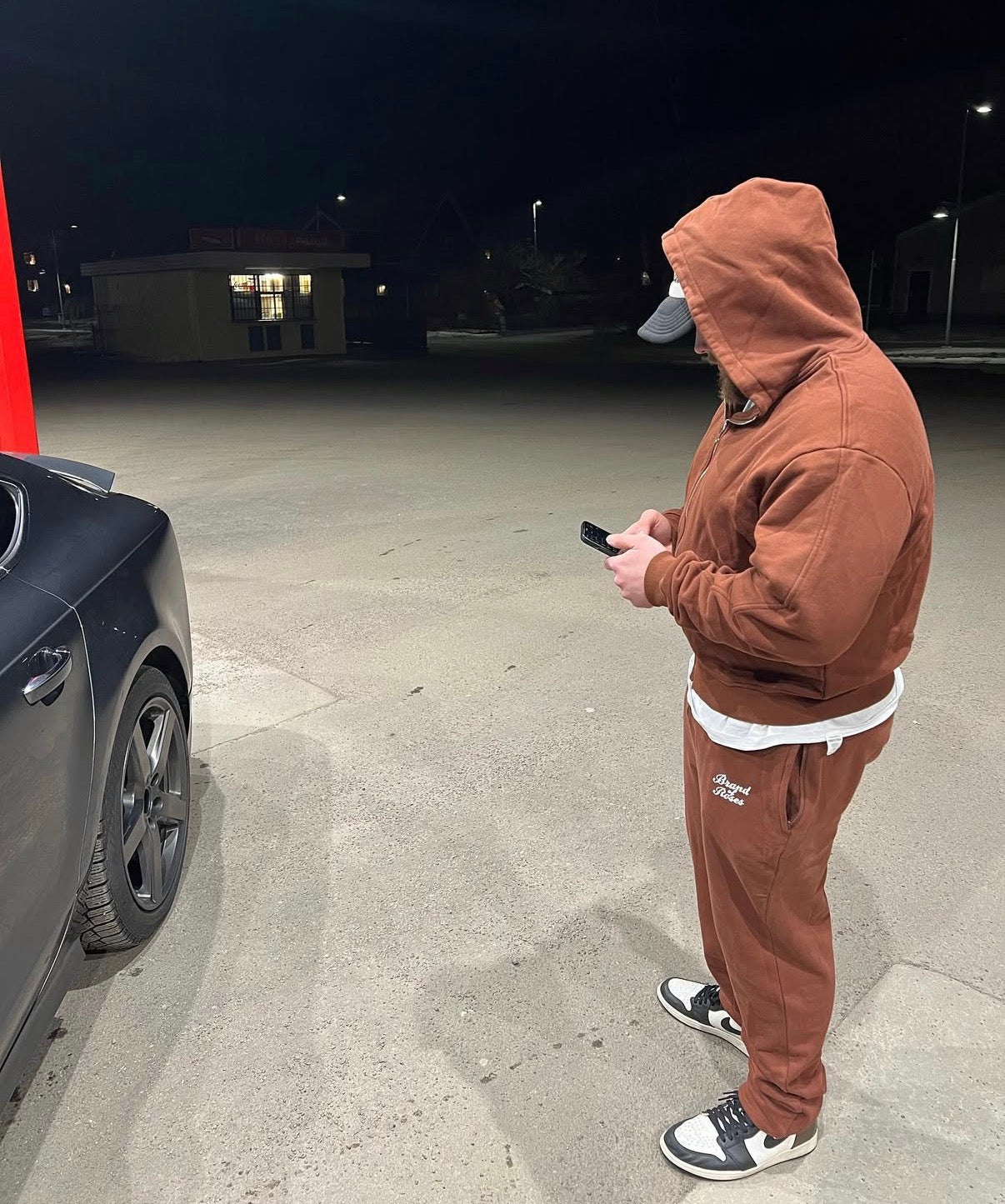 BoR Sweatpants Brown