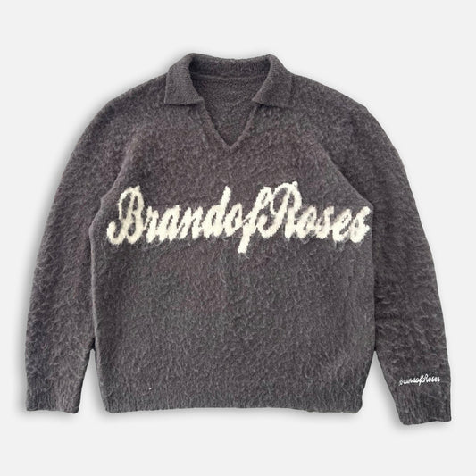 BoR mohair knit sweater