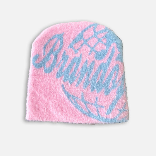 BoR beanie pink/blue