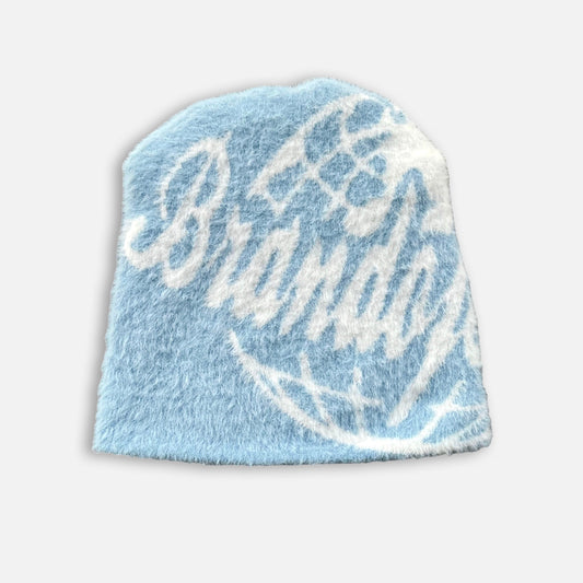 BoR beanie Blue/white