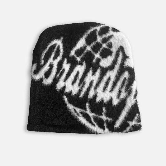 BoR beanie Black/white