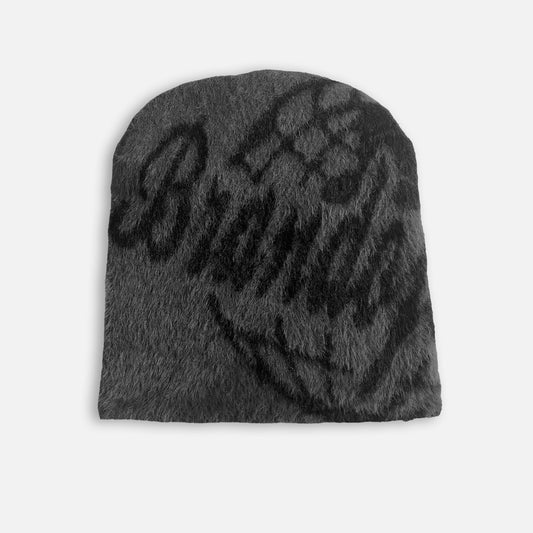 BoR beanie grey/black