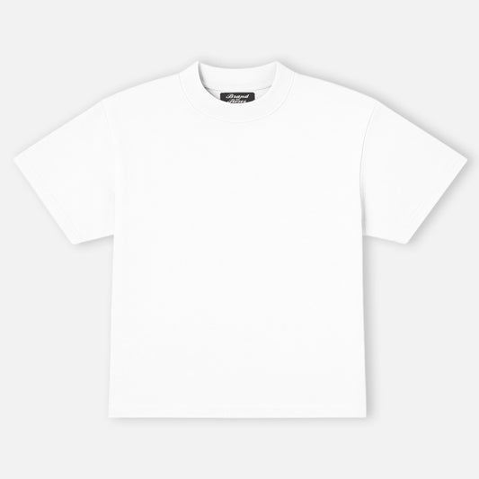 BoR Blank Tee White