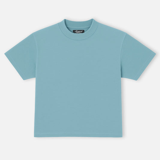 BoR Blank Tee Blue