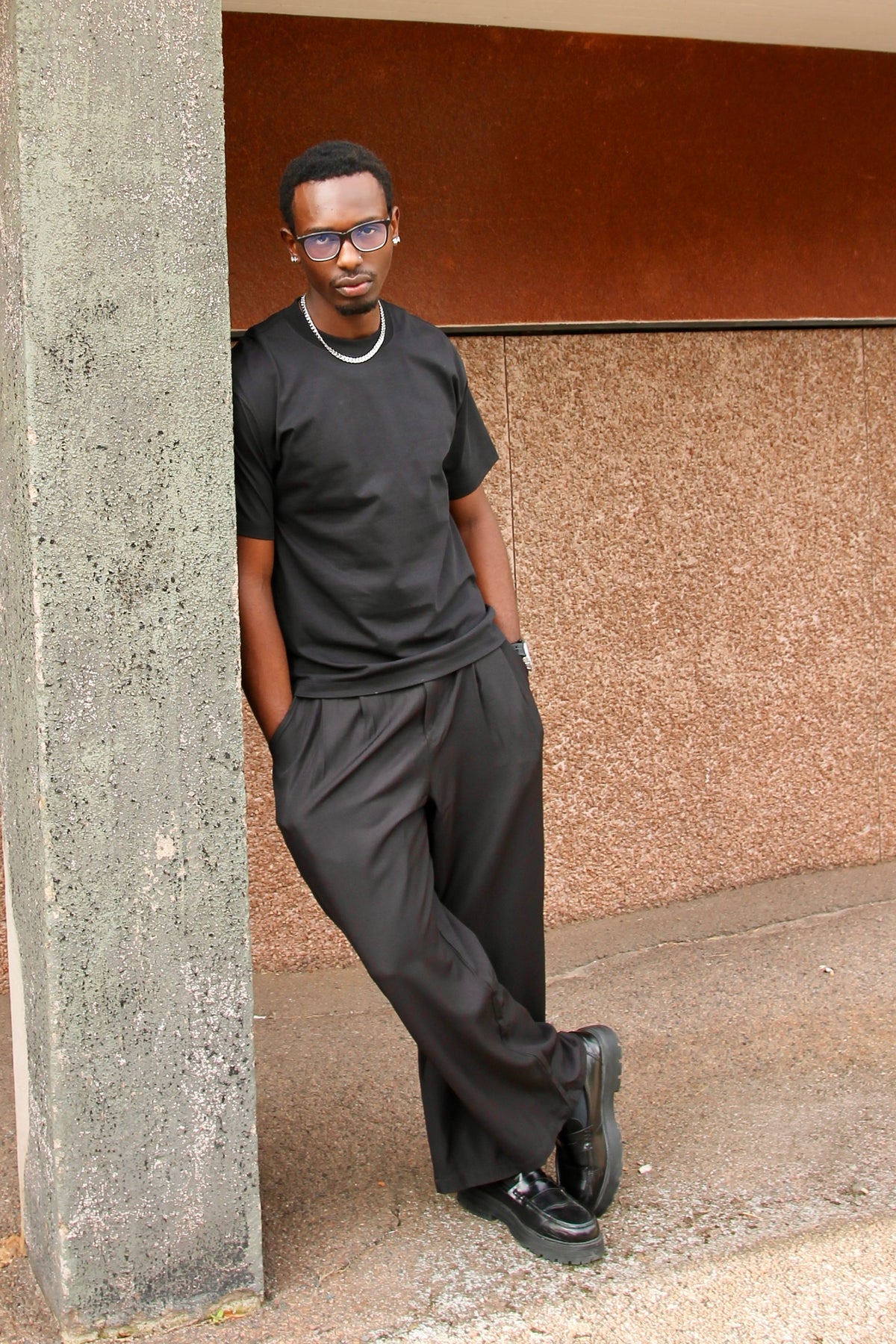 BoR everyday pants Black