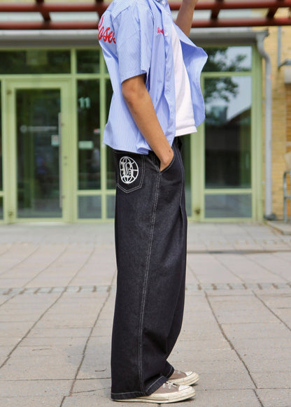 BoR pleated jeans