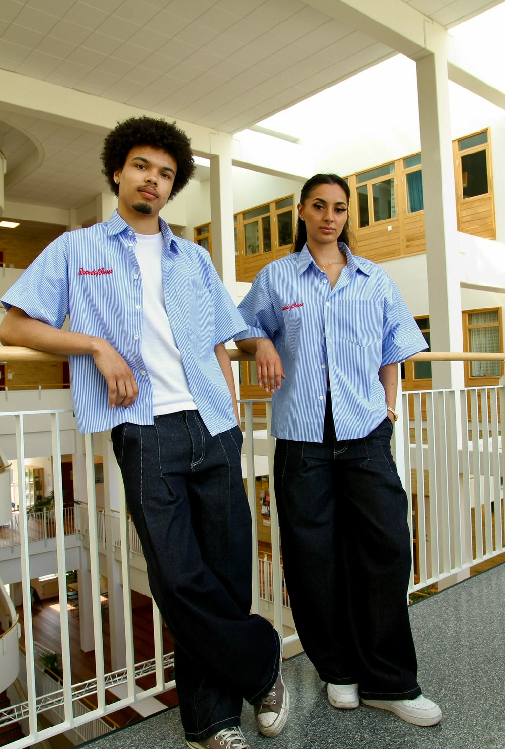 BoR pleated jeans