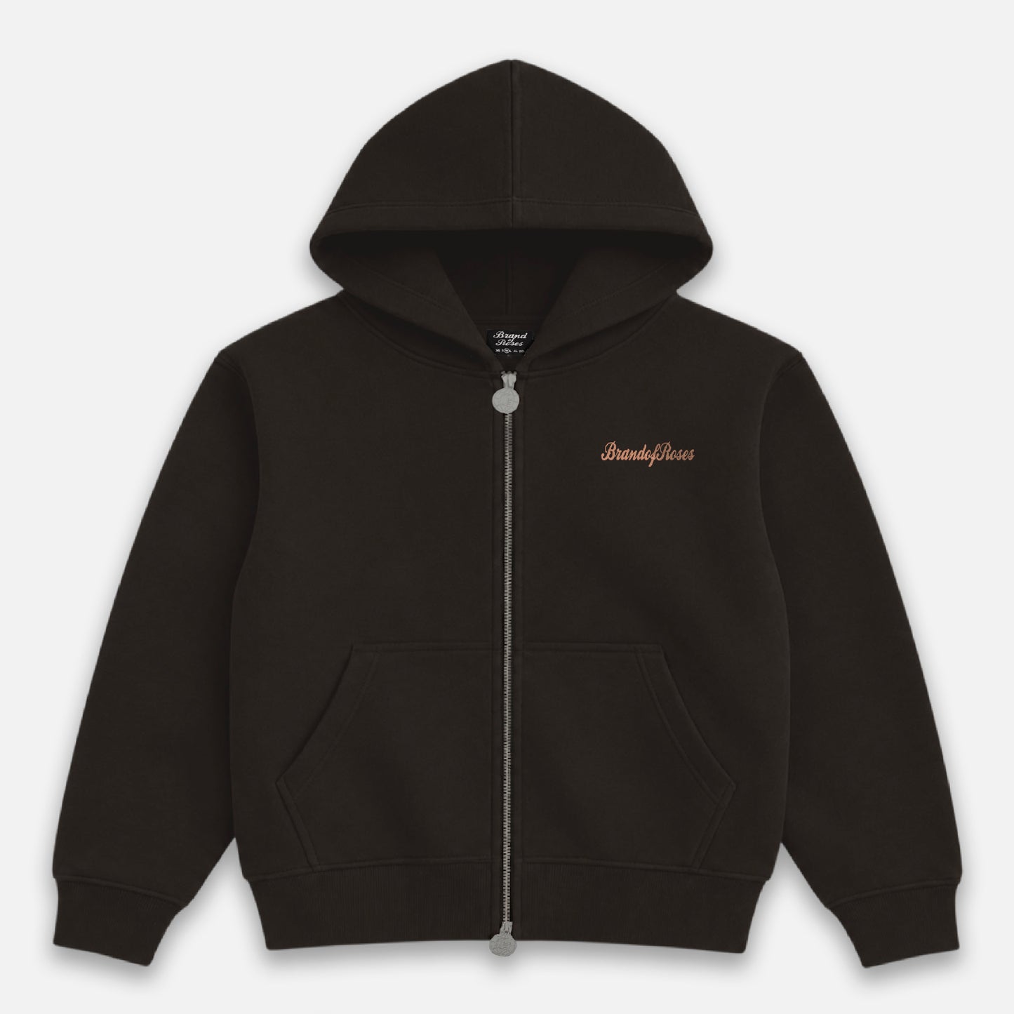 BoR tracksuit Dualzip Hoodie brown