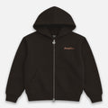 BoR tracksuit Dualzip Hoodie brown