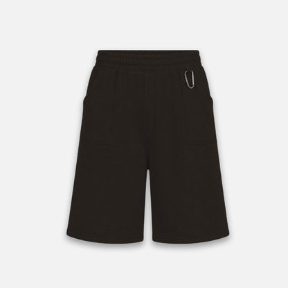 BOR TRACKSUIT SHORTS BROWN