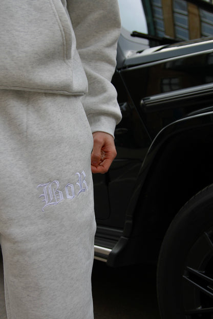 BOR  TRACKSUIT JOGGERS GREY
