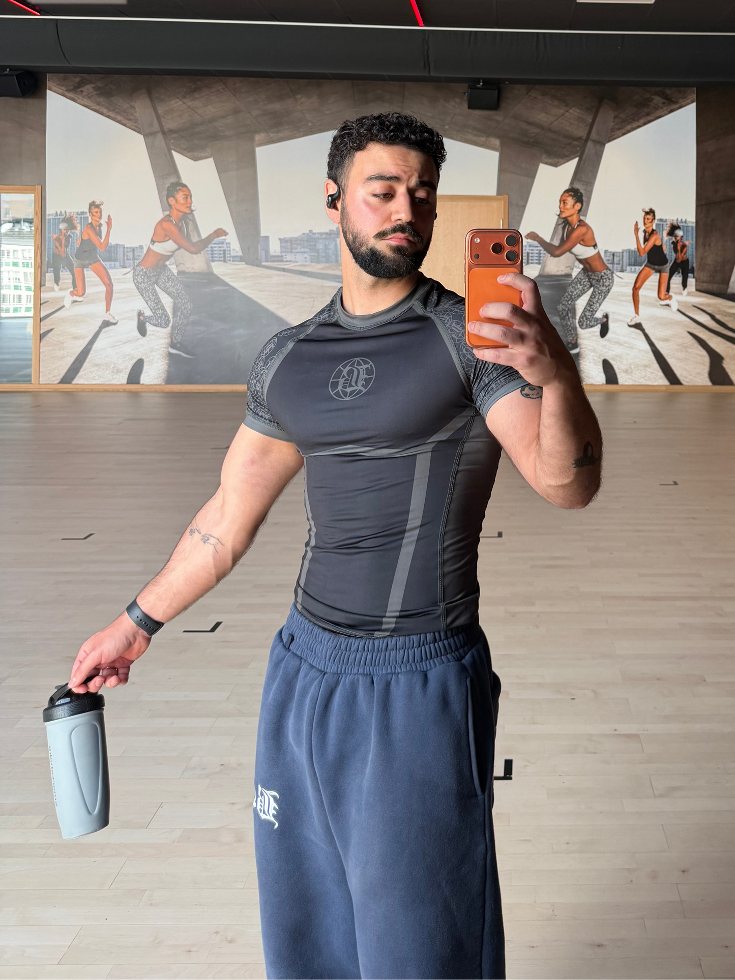 BoR Compression tee