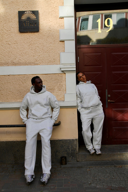 BOR  TRACKSUIT JOGGERS GREY