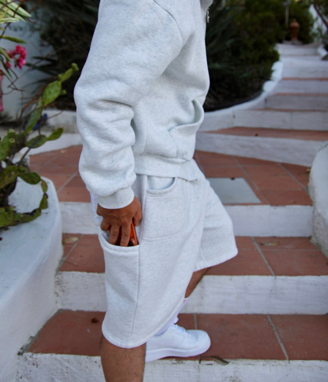 BoR tracksuit Dualzip Hoodie Grey