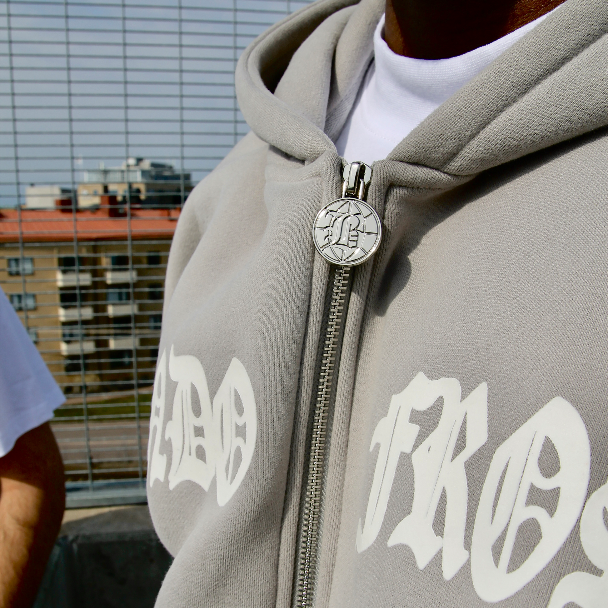 V2 BoR DUALZIP LOGO HOODIE GREY – Brand of Roses V2 BoR DUALZIP LOGO HOODIE GREY – Brand of Roses
