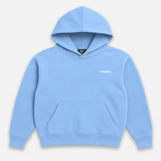 BoR tracksuit hoodie baby blue