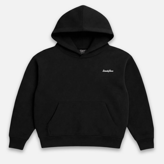 BoR tracksuit hoodie black