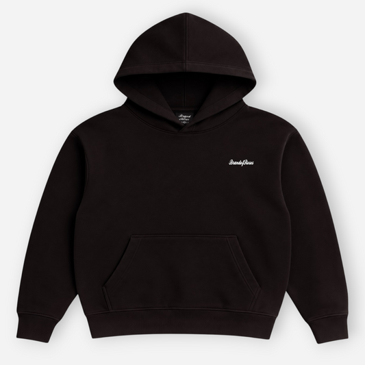 BoR tracksuit hoodie brown