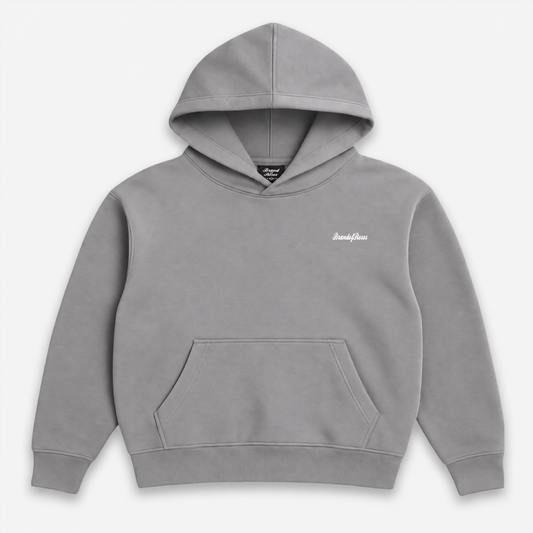 BoR tracksuit hoodie grey