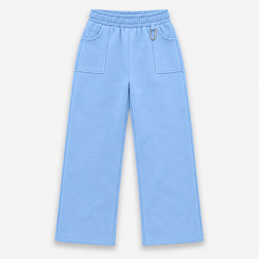 BoR tracksuit joggers baby blue