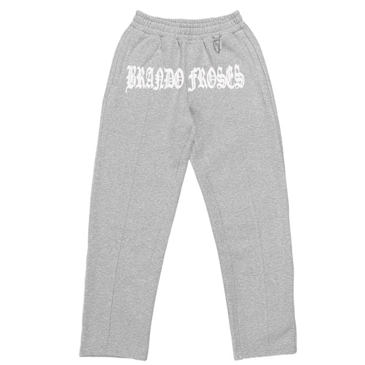 BOR LOGO TRACKIE JOGGERS GREY