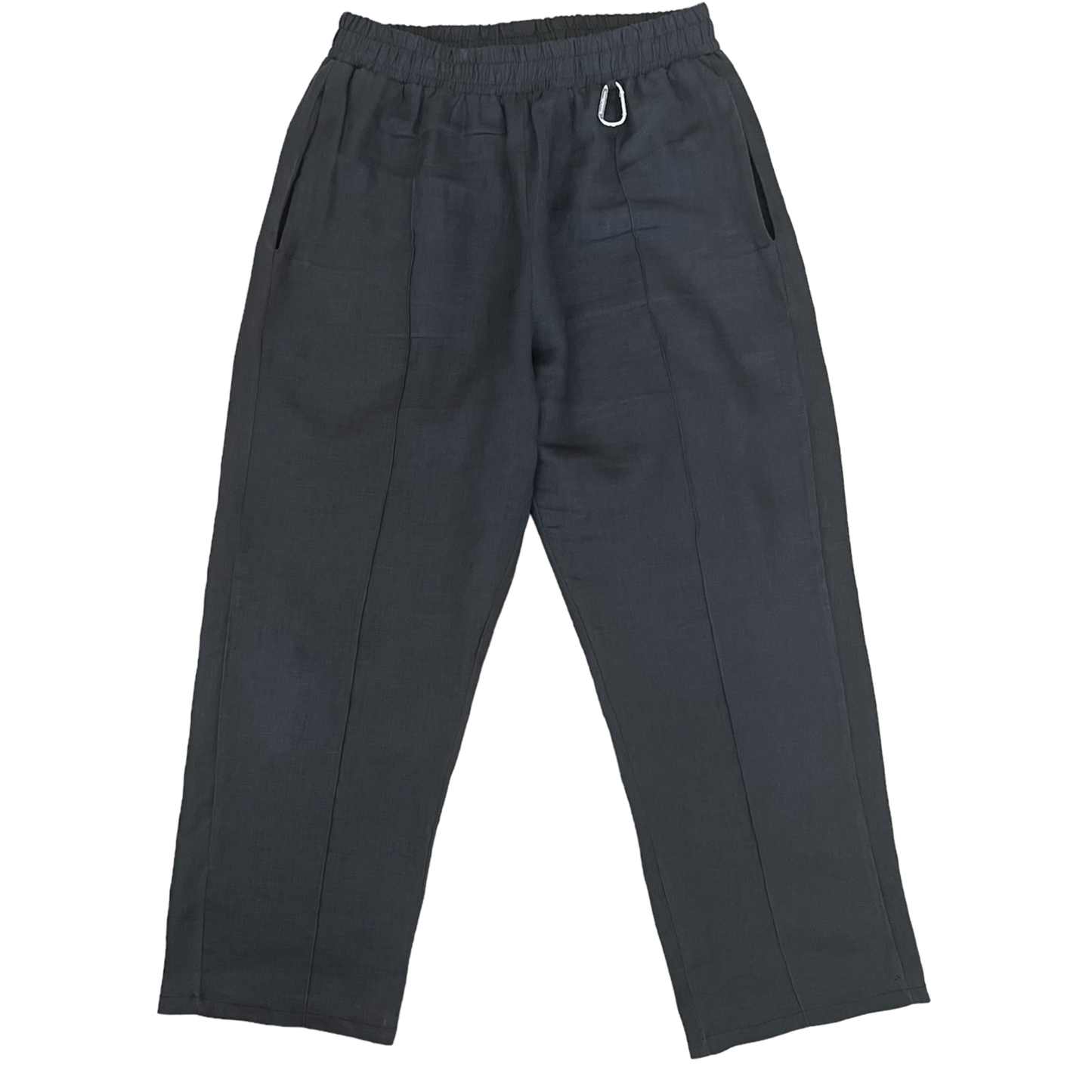 BOR LINEN PANTS BLACK