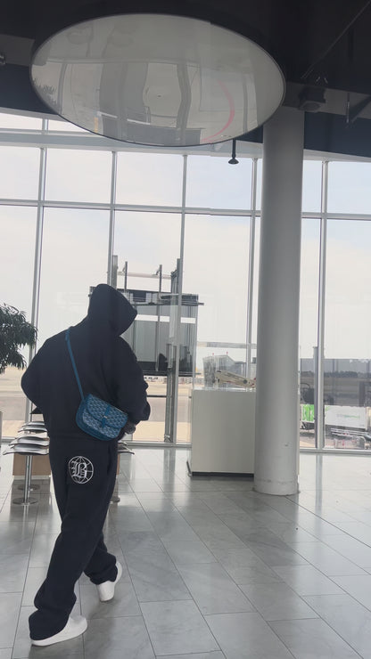 BoR tracksuit Embroidered Hoodie