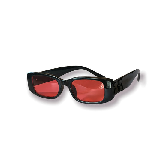 BoR Glasses Red on Black
