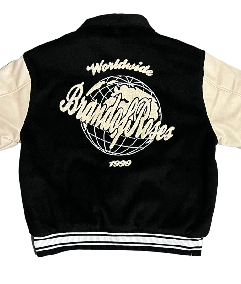 BoR Varsity Jacket Black