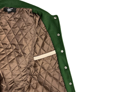 BoR Varsity Jacket Green