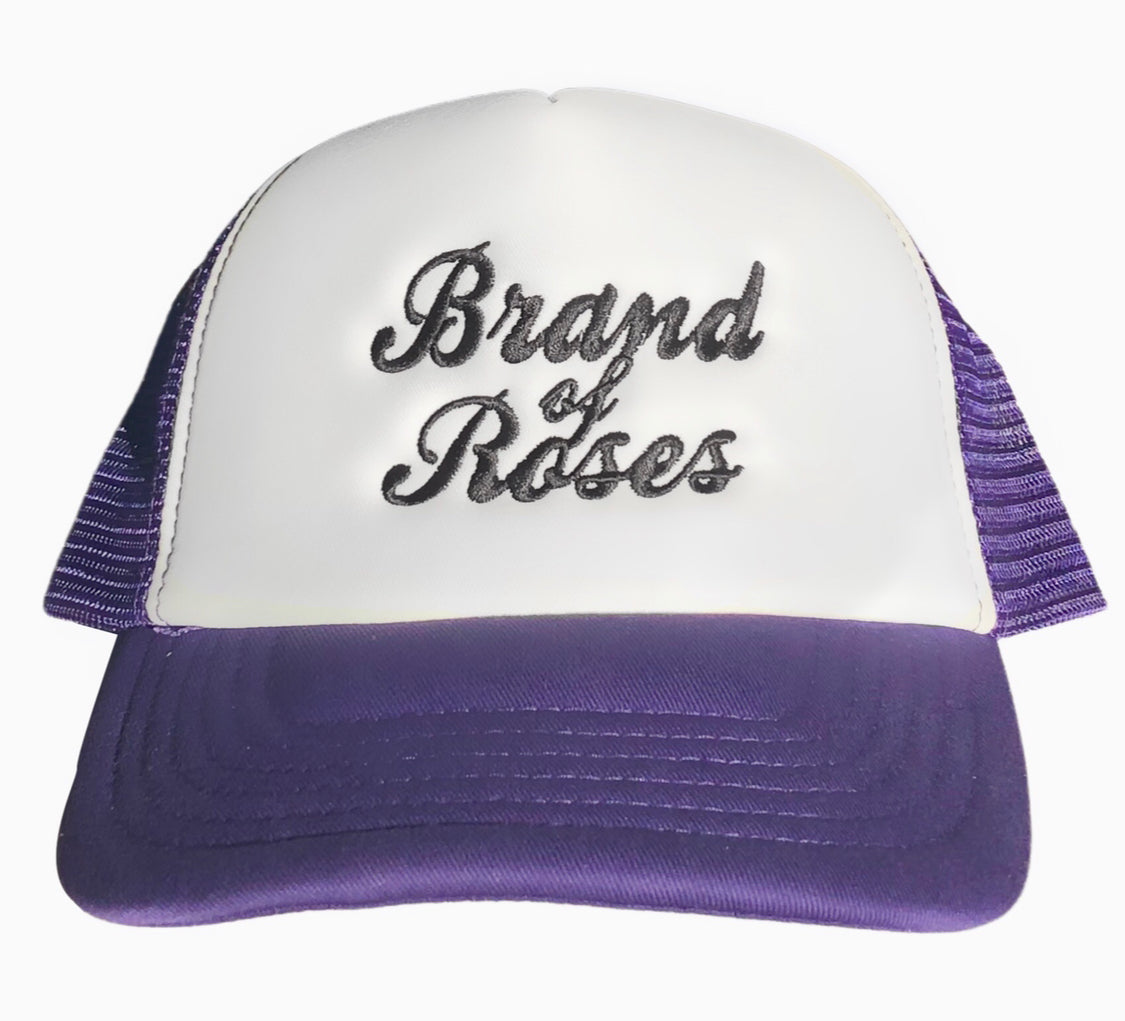 BoR Trucker cap purple