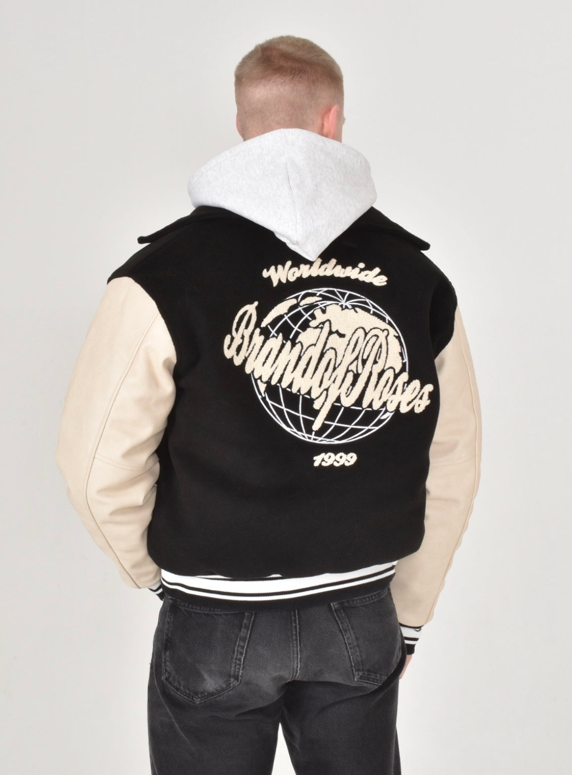 BoR Varsity Jacket Black