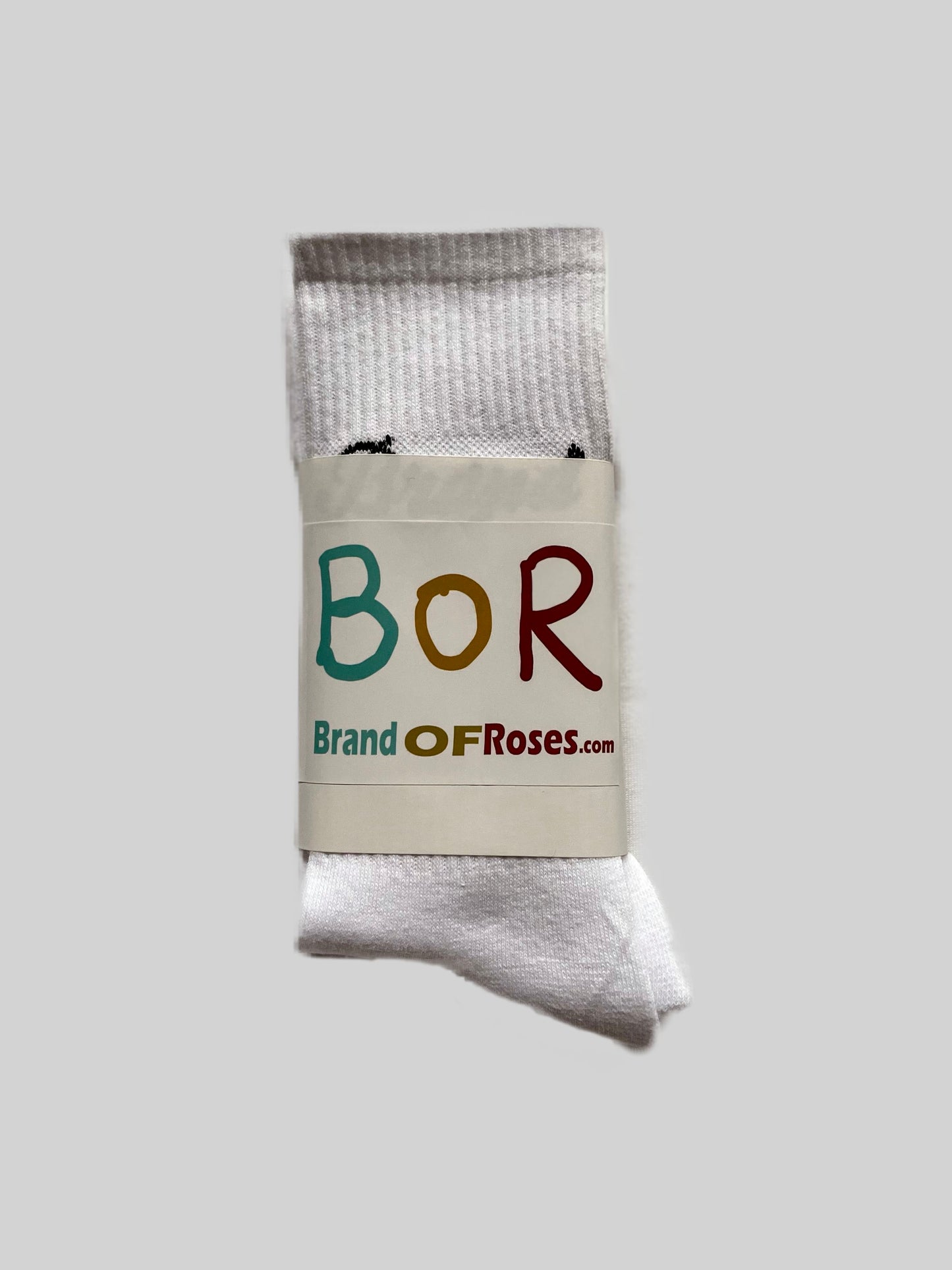 BoR Socks White v2