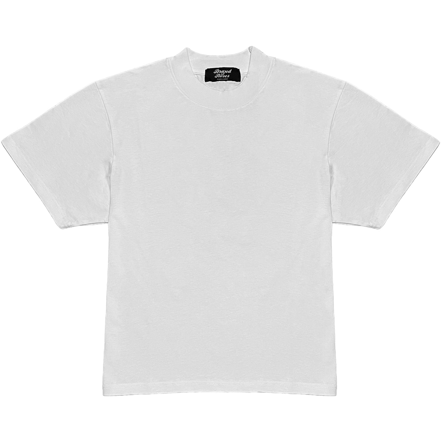 BoR Blank Tee White